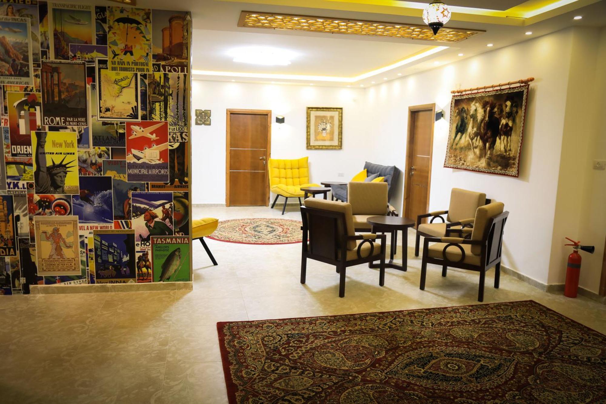 Eco Hostel Ramallah Eksteriør bilde